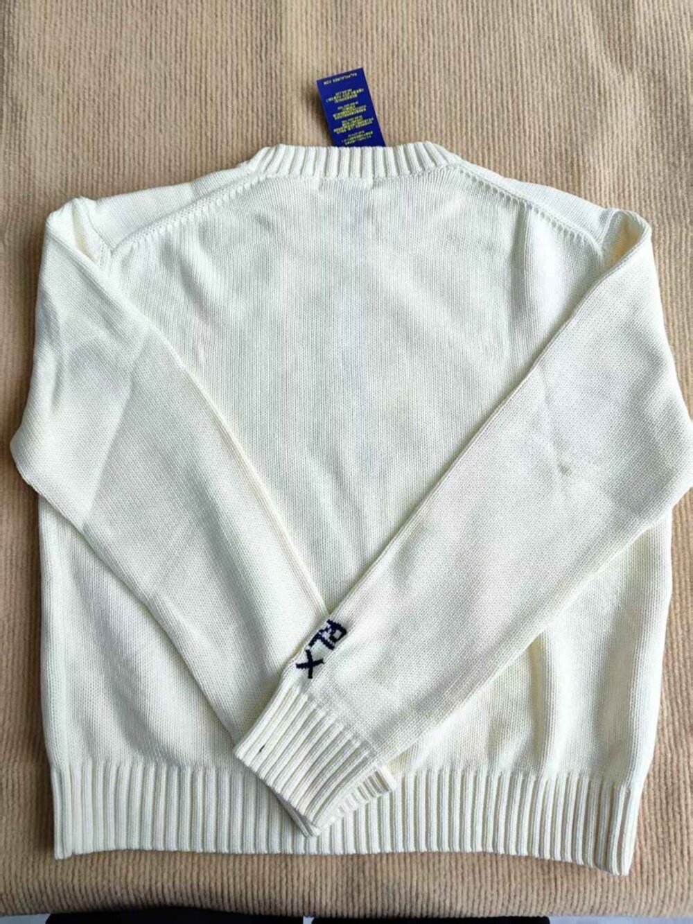 ๐ป Polo Ralph Lauren Golf Polo Bear Crewneck Knit Sweater - Picture 6 of 7